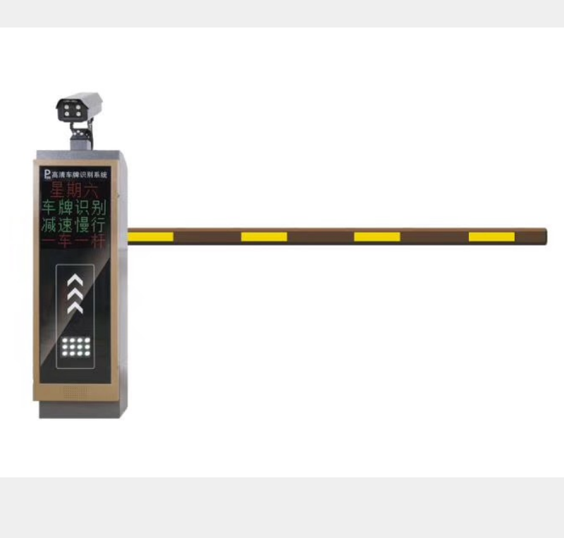 PY-808道闸识别一体机